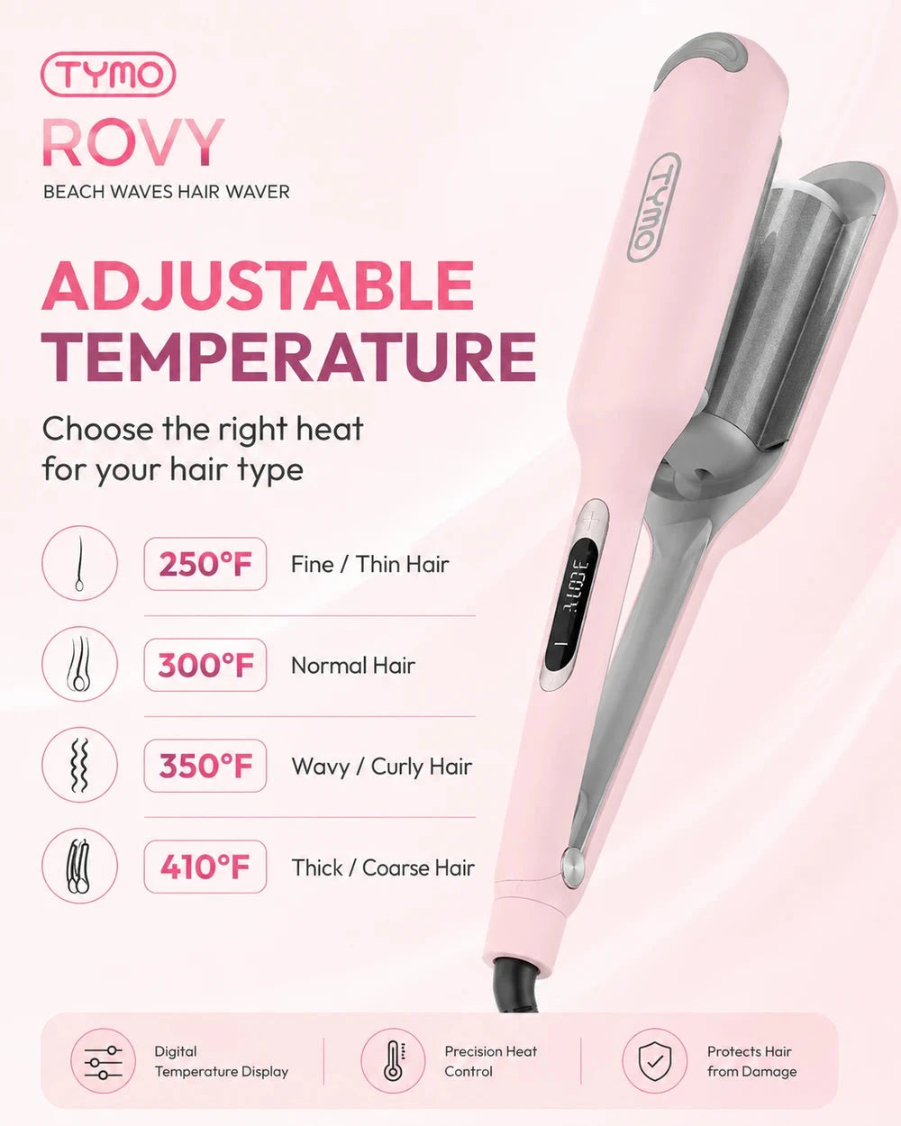 TYMO ROVY Hair Waver