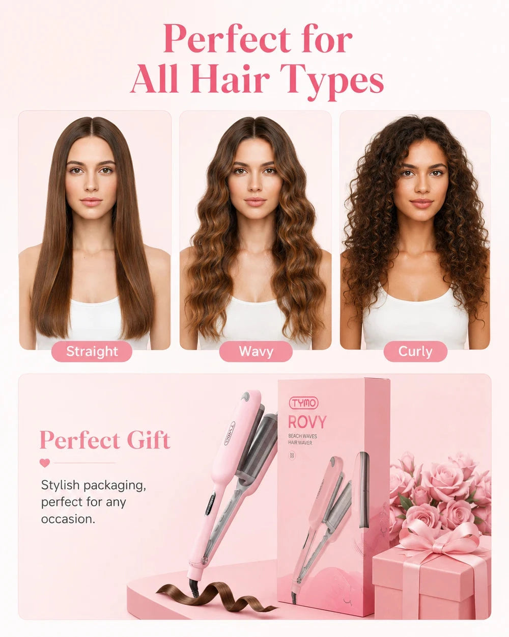 TYMO ROVY Hair Waver