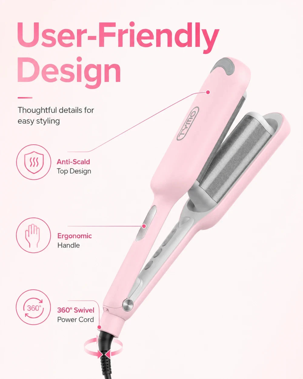 TYMO ROVY Hair Waver