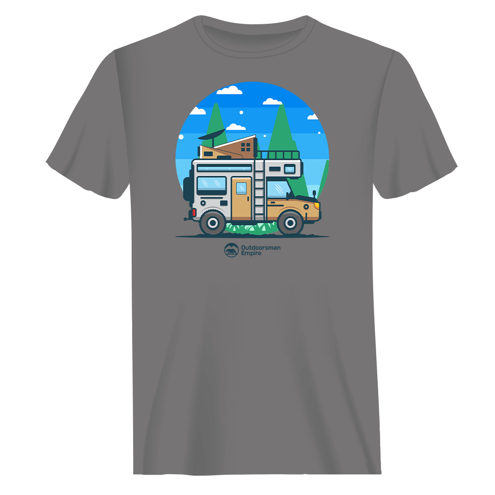 Funny Camping T-Shirt for Men