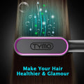 TYMO 2-in-1 Hair Straightener and Curler with Auto Lock
