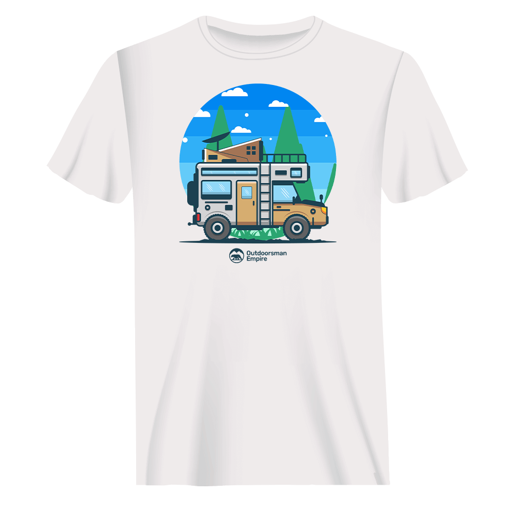 Funny Camping T-Shirt for Men